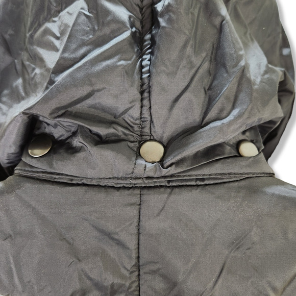 Jack by BB Dakota Multicolor Chevron Puffer Jacket - Picture 11 of 16